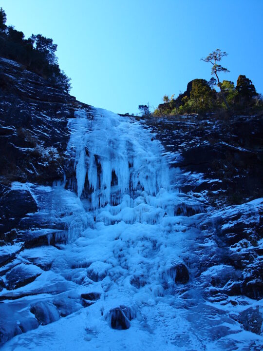 落水の滝2