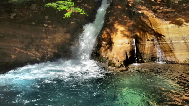 名水の滝