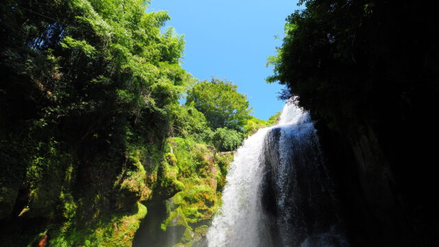 黄牛の滝