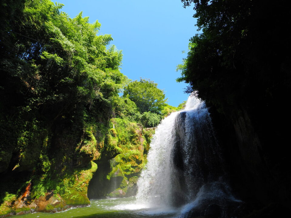 黄牛の滝1