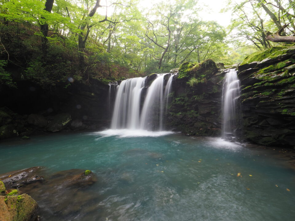 暮雨の滝