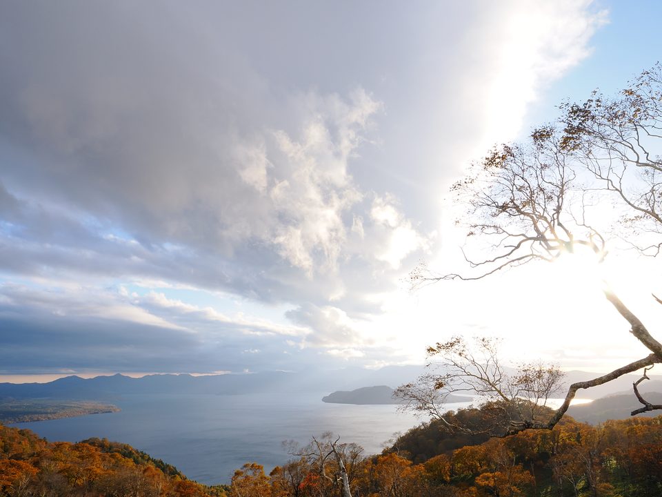 屈斜路湖